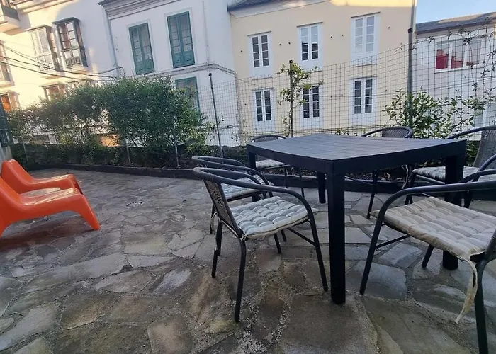 Apartamento Precioso Con Patio Centro De *