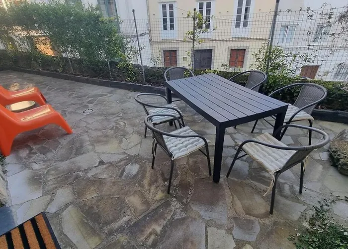 Apartamento Precioso Con Patio Centro De