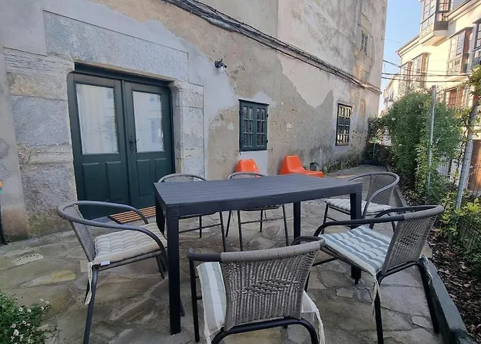 Apartamento Precioso Con Patio Centro De *
